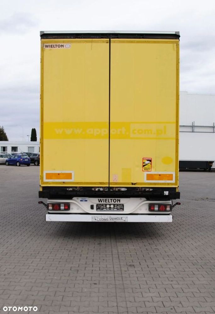 Wielton Podnoszona oś, SAF - 6