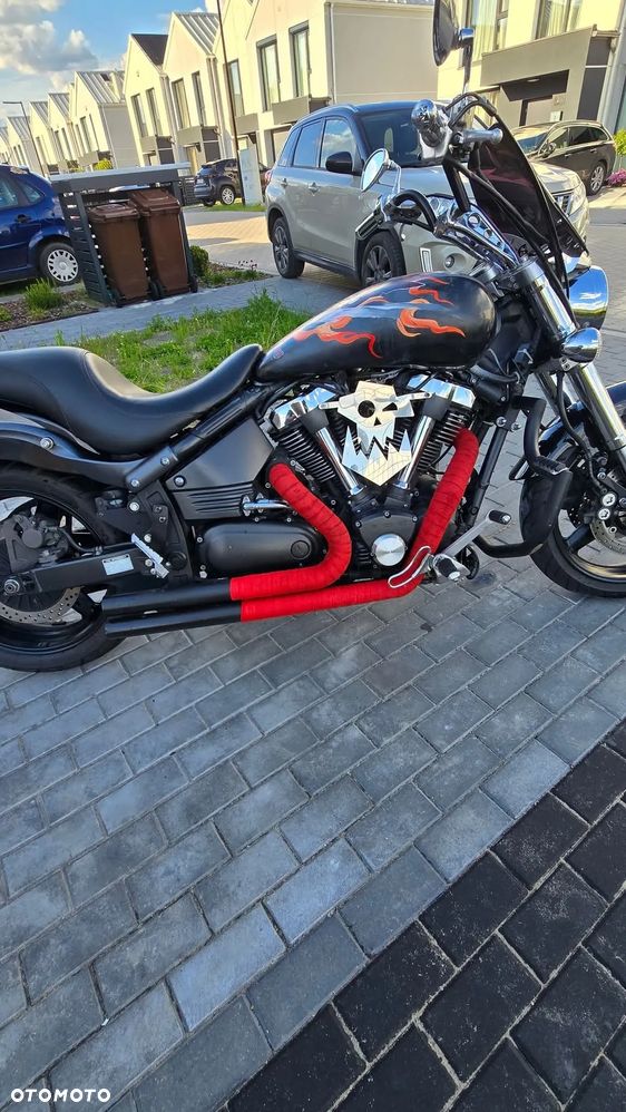 Yamaha Warrior - 3