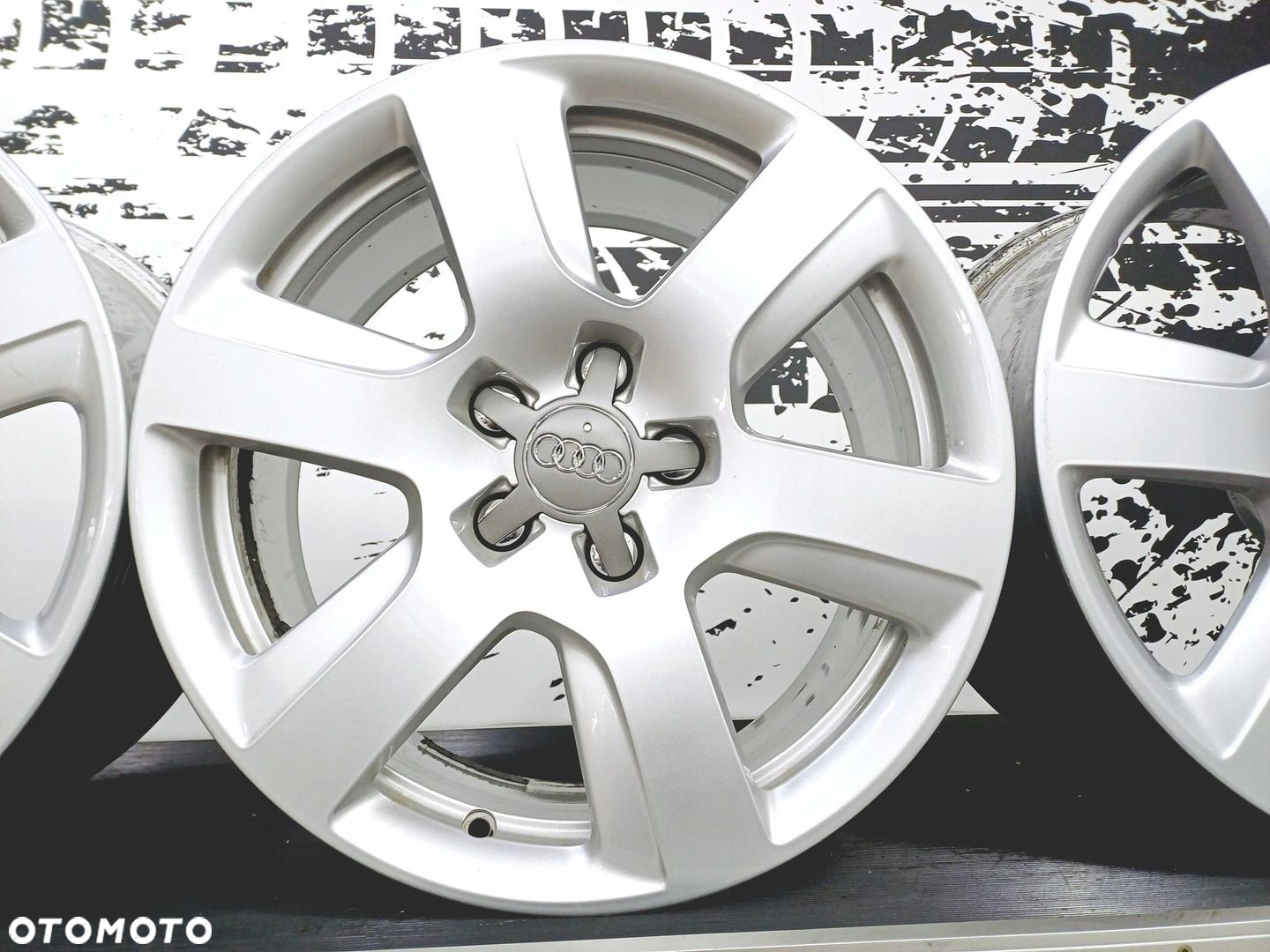 felgi ALU 17 5x112 audi a4 b6 b7 B9 a6 c5 c6 C7 Q5 A8 D3 - 5