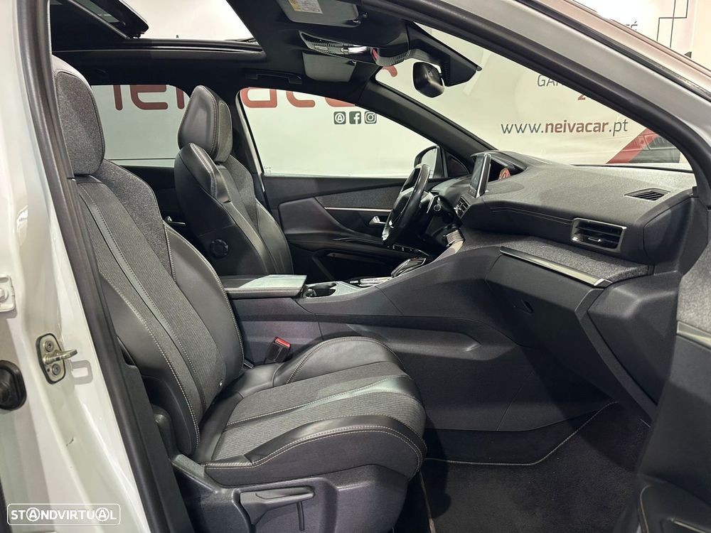 Peugeot 3008 1.6 BlueHDi GT Line EAT6 - 18