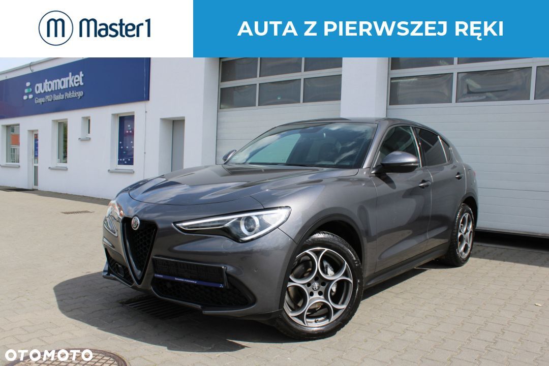 Alfa Romeo Stelvio 2.0 Turbo Sprint Q4 - 1
