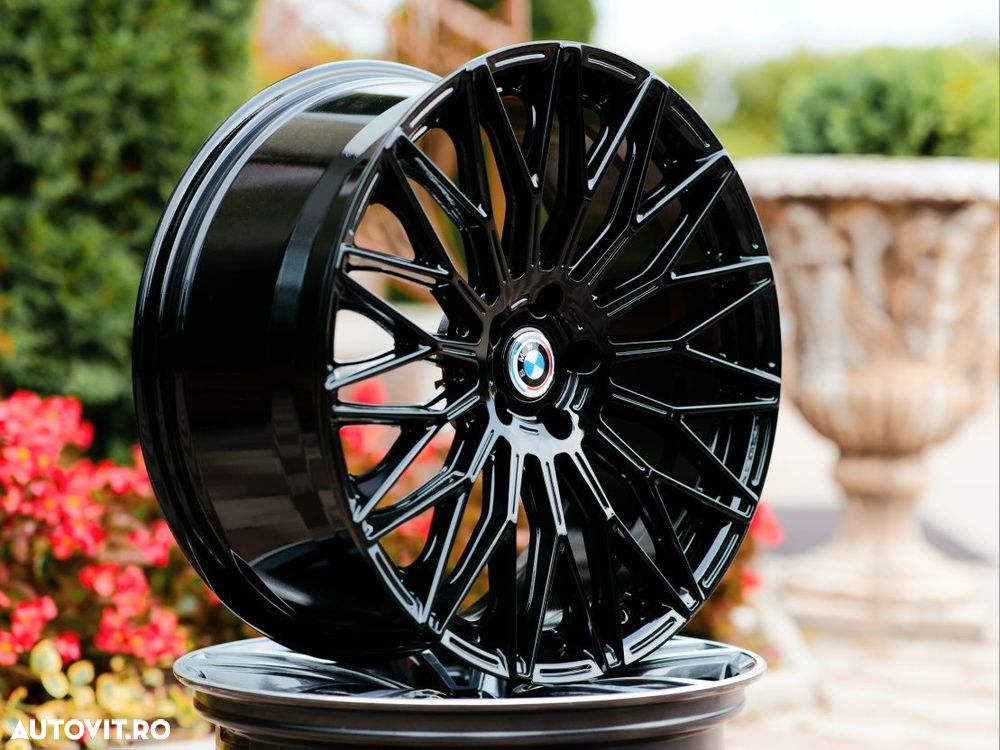 Jante 20 BMW R20 Black G - 5