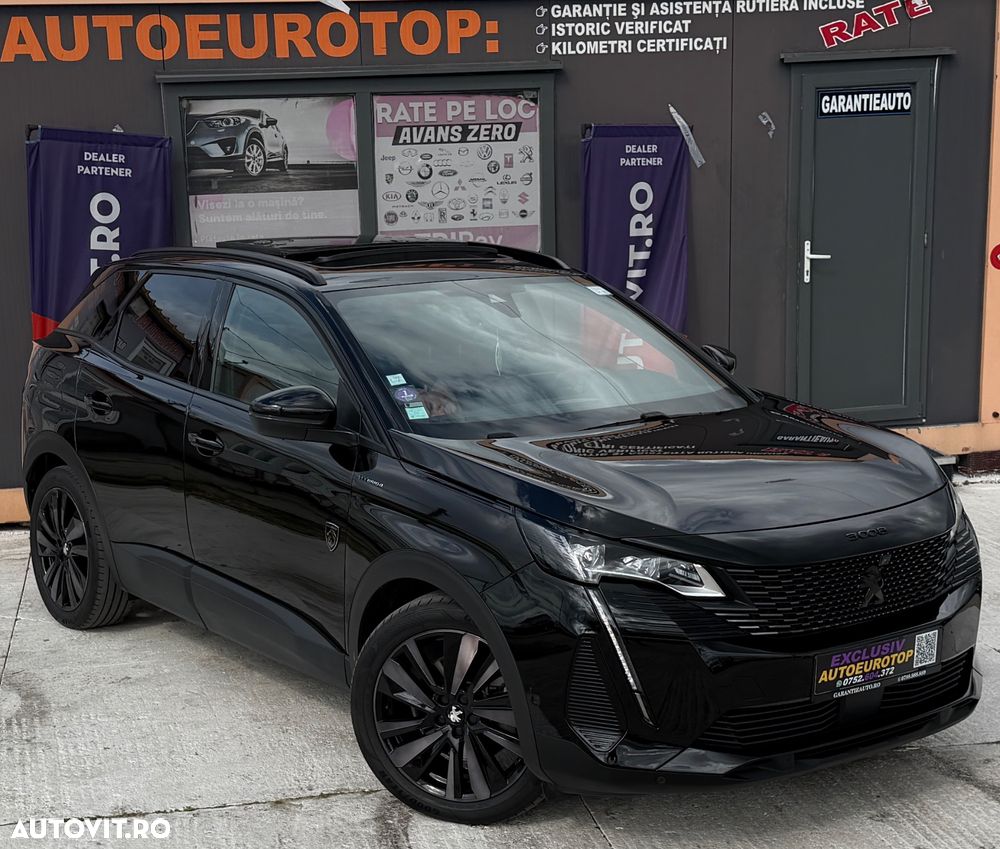 Peugeot 3008 PHEV EAT8 4X4 GT Pack - 6