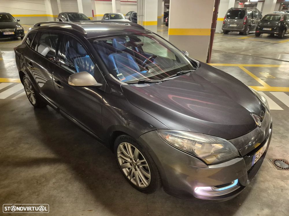 Renault Mégane Sport Tourer 1.5 dCi GT Line - 8