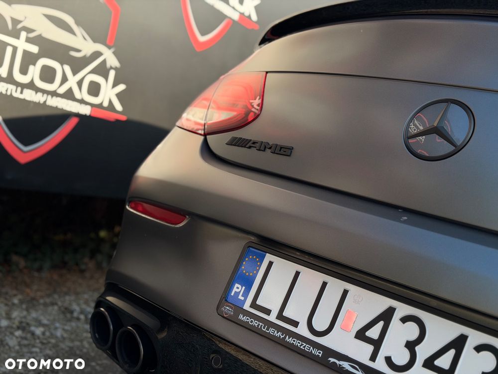 Mercedes-Benz Klasa C AMG 43 4Matic AMG Speedshift TCT 9G - 13