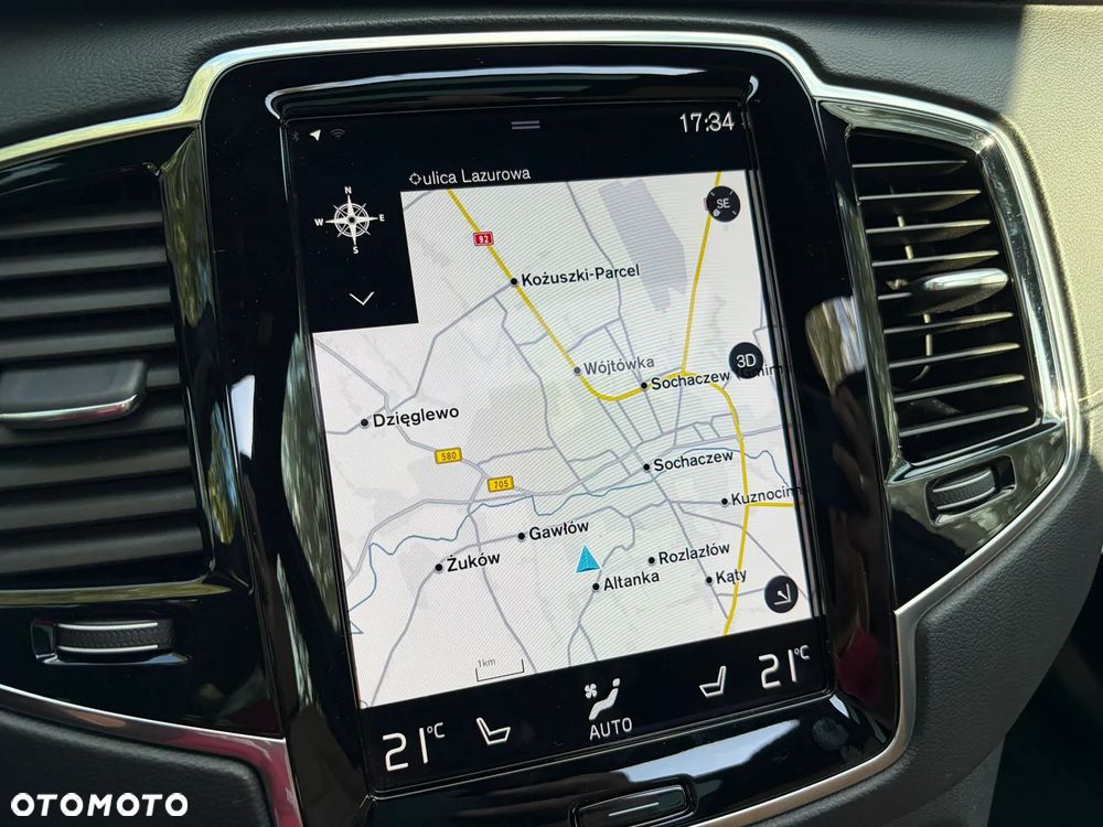 Volvo XC 90 B5 D AWD Inscription - 26