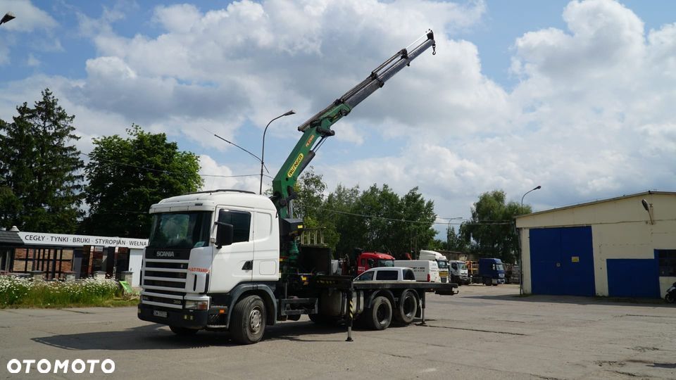 Scania HDS Panfinger 2700PK - 1