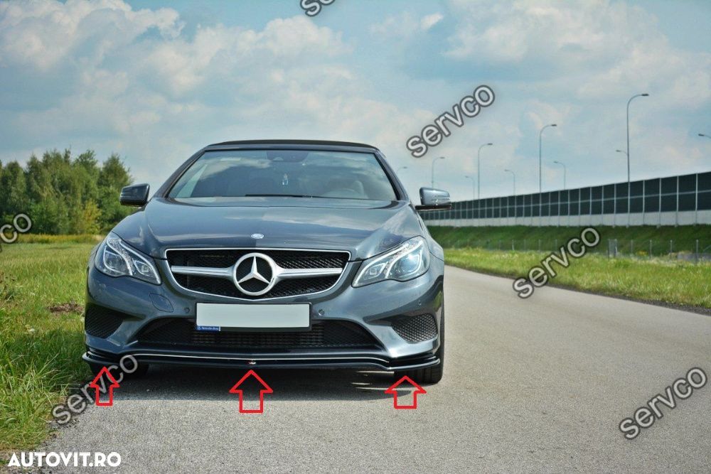 Bodykit sport Mercedes E Class W212 2012-2017 v2 Maxton Design