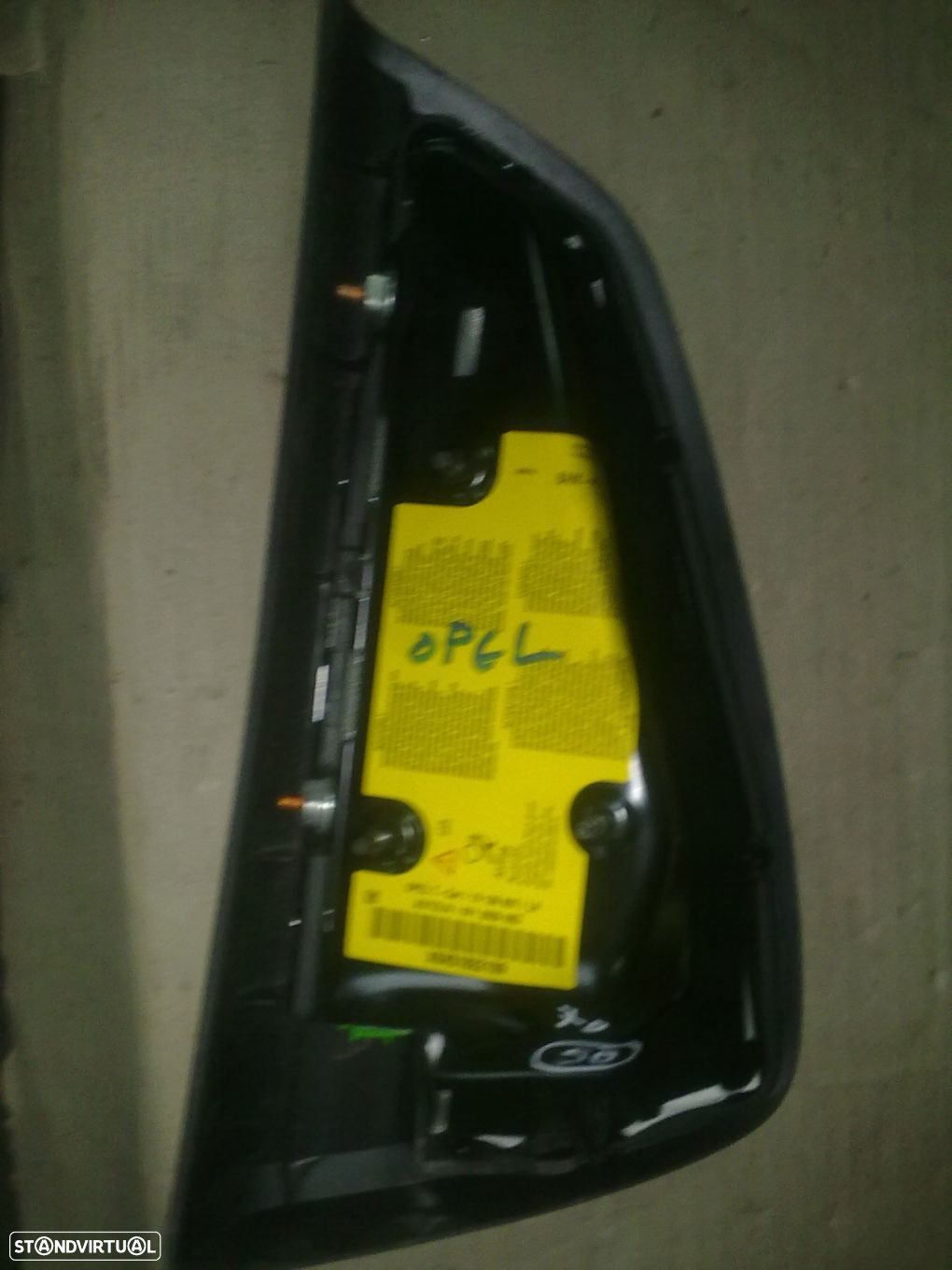 Airbag Banco 13139837 OPEL ASTRA H 2005 ESQ - 2