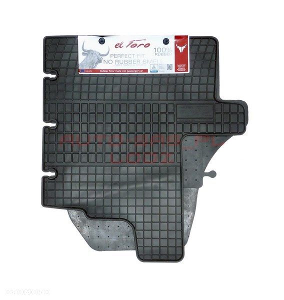 DYWANIK GUMOWY 3 CZĘŚCIOWY DUCATO JUMPER BOXER 06- / 14- - 2