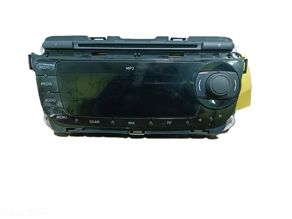 SEAT IBIZA IV 08-17 1,4 B radioodtwarzacz radioodbiornik radio W06J0035153 * - 1