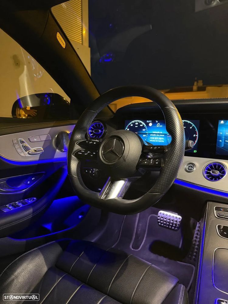 Mercedes-Benz E 220 d AMG Line Aut. - 25