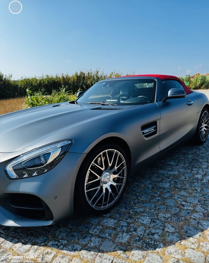 Mercedes-Benz AMG GT Roadster - 11