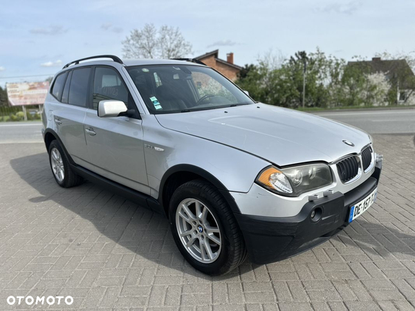 BMW X3 3.0d