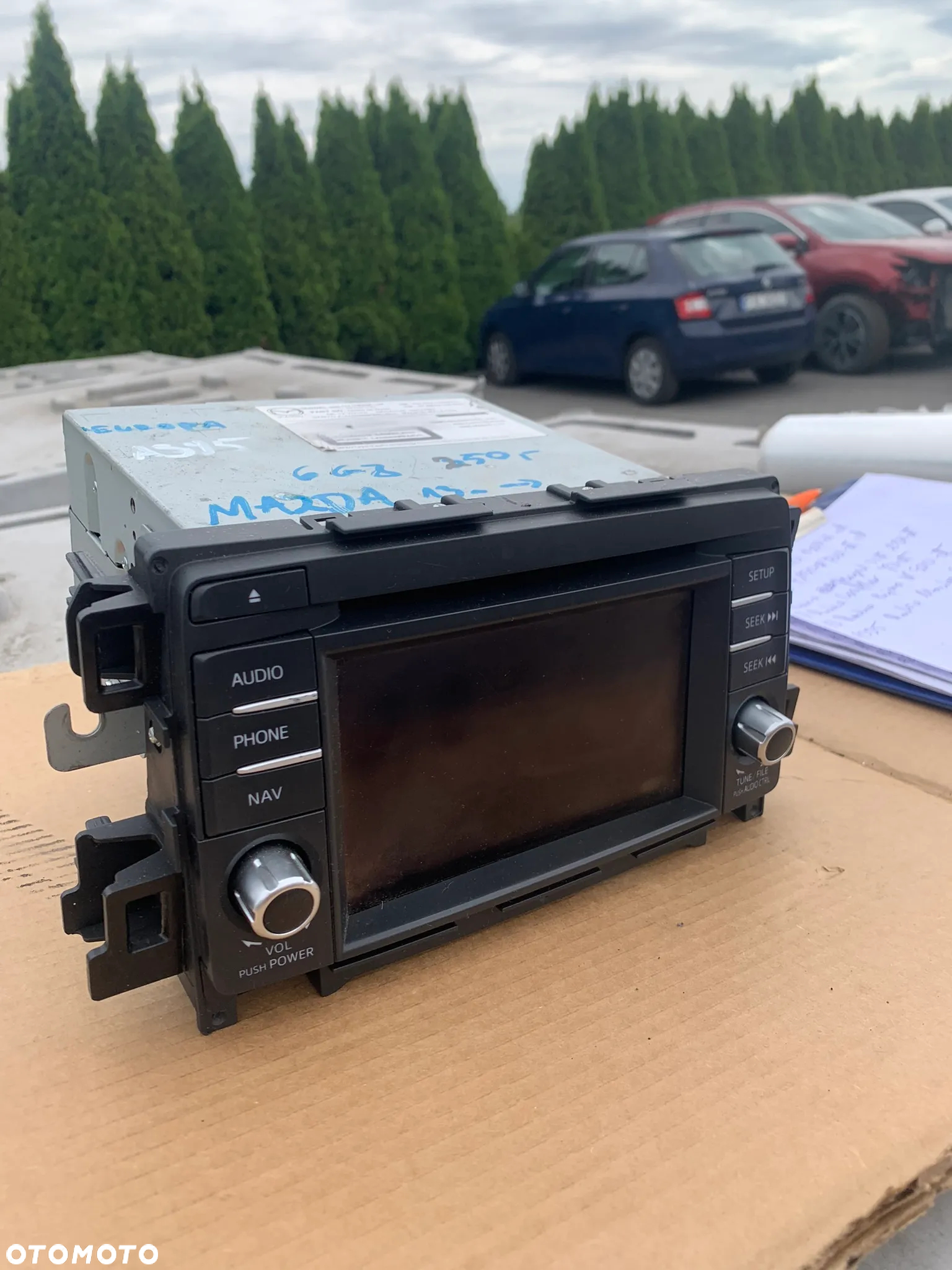 Radio MAZDA 6 Kombi GJ GL 2013 GHR9-66-DV0A - 3