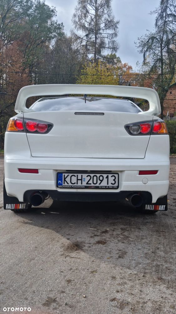 Mitsubishi Lancer 2.0 Ralliart MR - 4