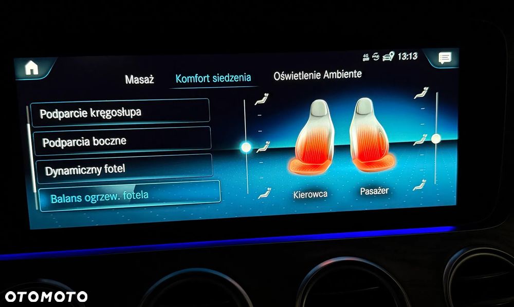 Mercedes-Benz Klasa E 220 d Avantgarde - 31