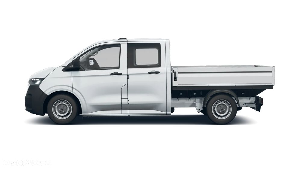Volkswagen Transporter Skrzyniowy z podwójną kabiną - 2