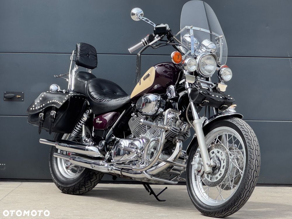 Yamaha Virago - 1