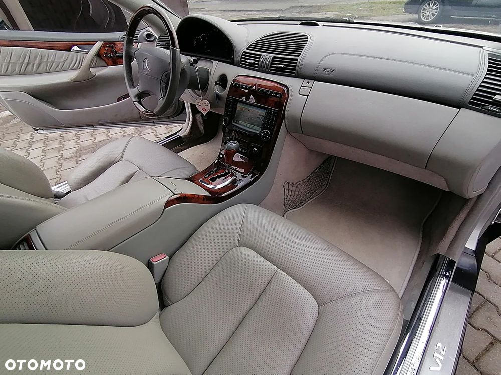 Mercedes-Benz CL 600 - 30