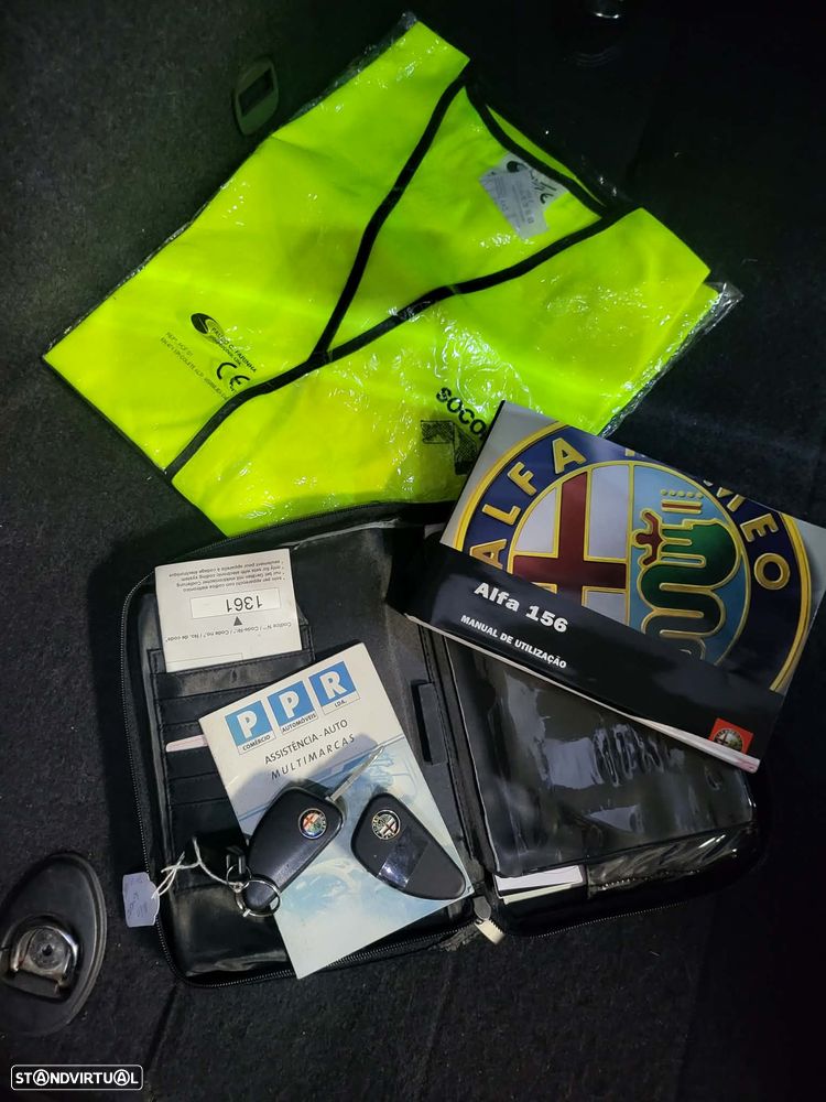 Alfa Romeo 156 Sportwagon 1.6 TS Progression - 7