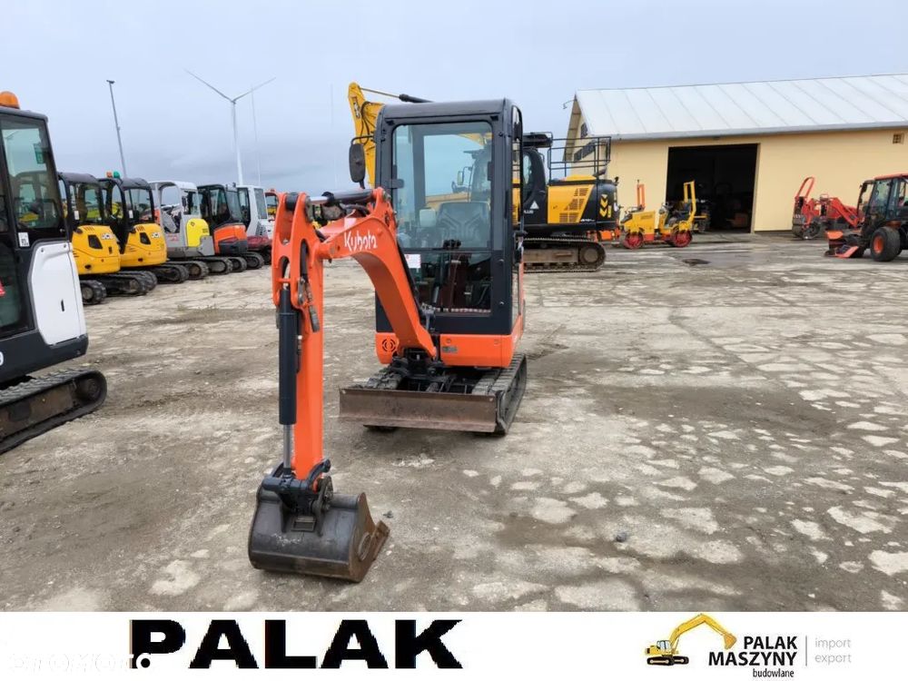 Kubota Mini koparka KUBOTA KX016-4    , 2017 rok - 4