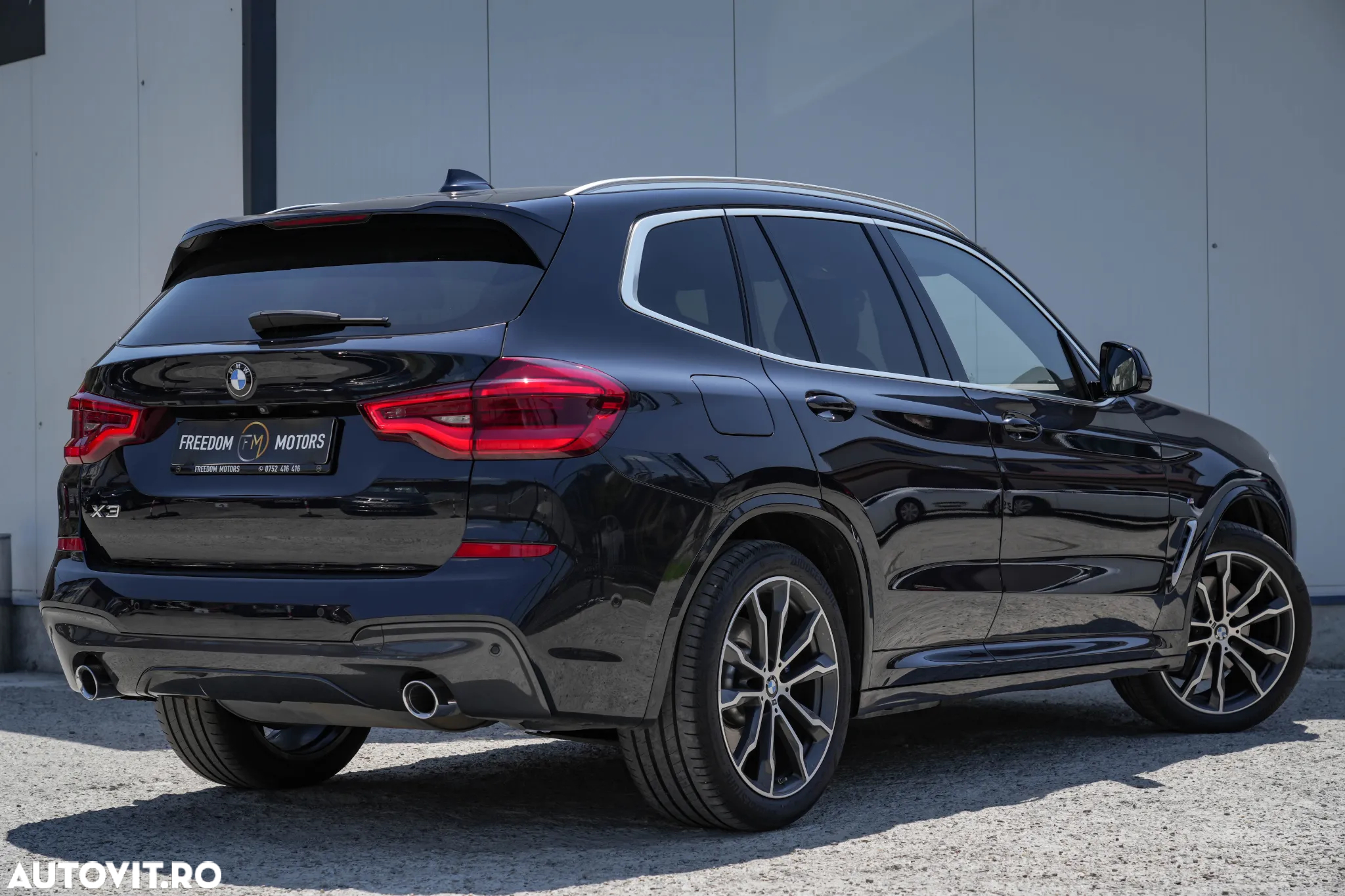 BMW X3 xDrive30d Aut. M Sport - 4