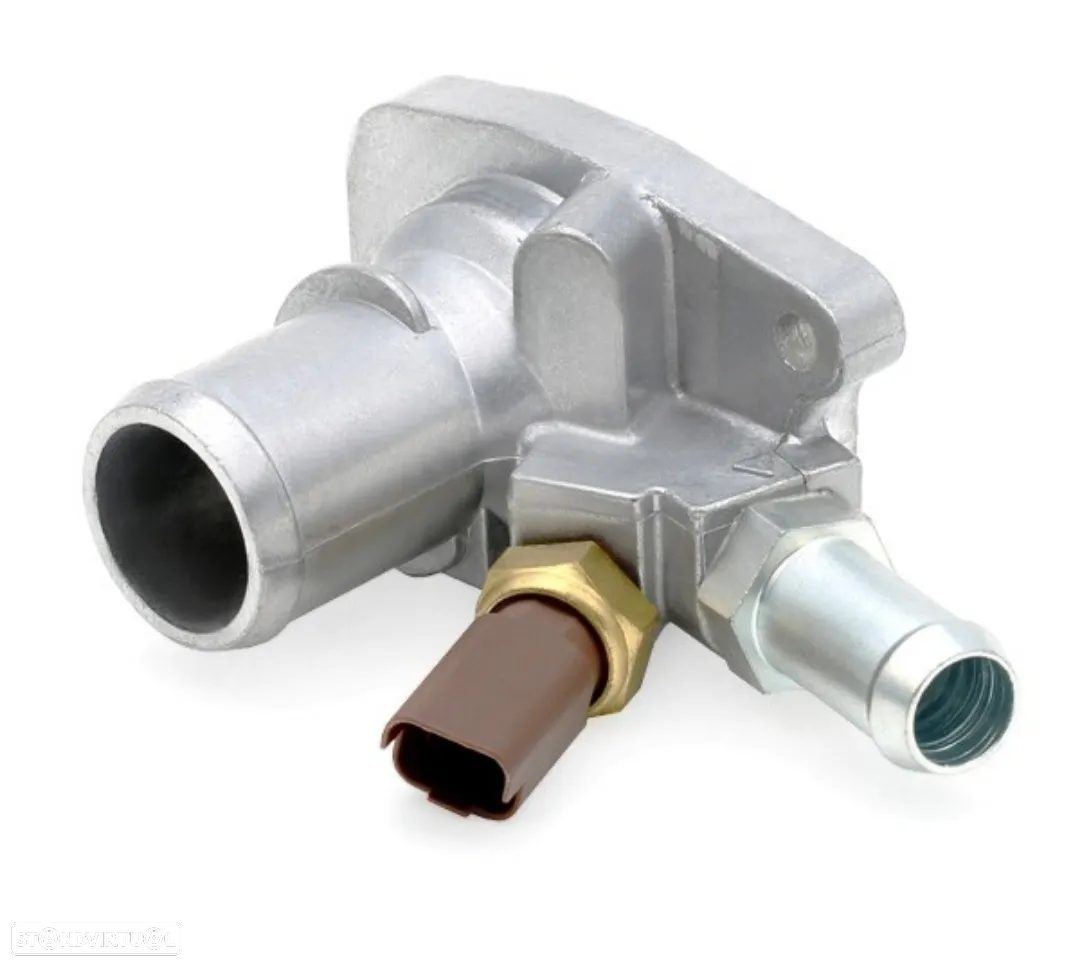 Caixa termostato Fiat 500 Ford Ka Lancia Ypsilon - 1.2 Gasolina - 6