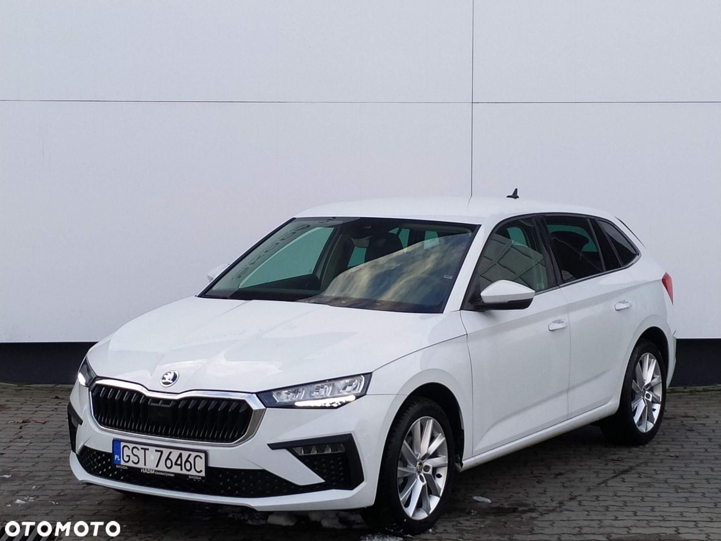 Skoda Scala Monte Carlo