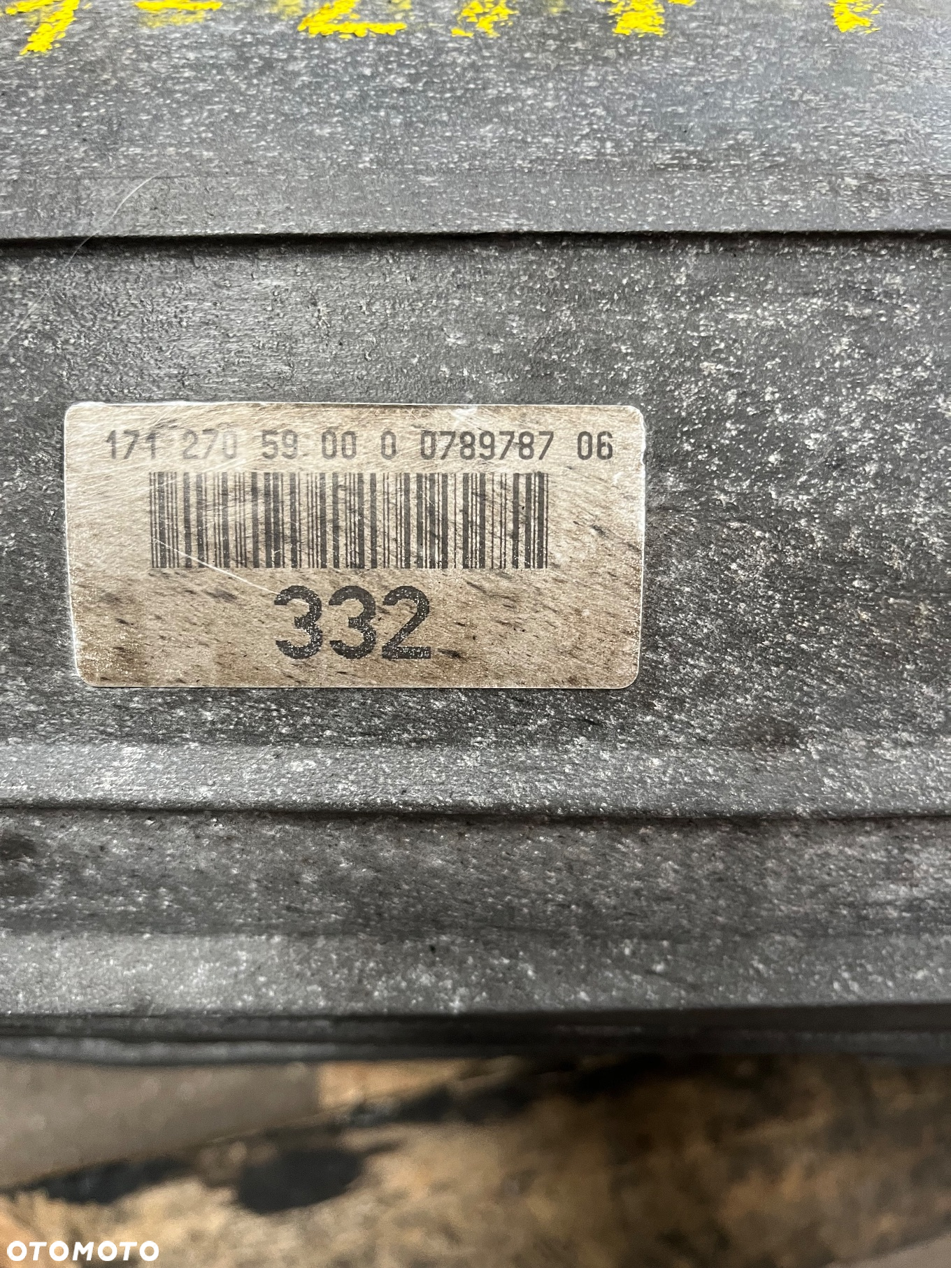 Skrzynia Automatyczna 722999 Mercedes W211 , W209 - 5