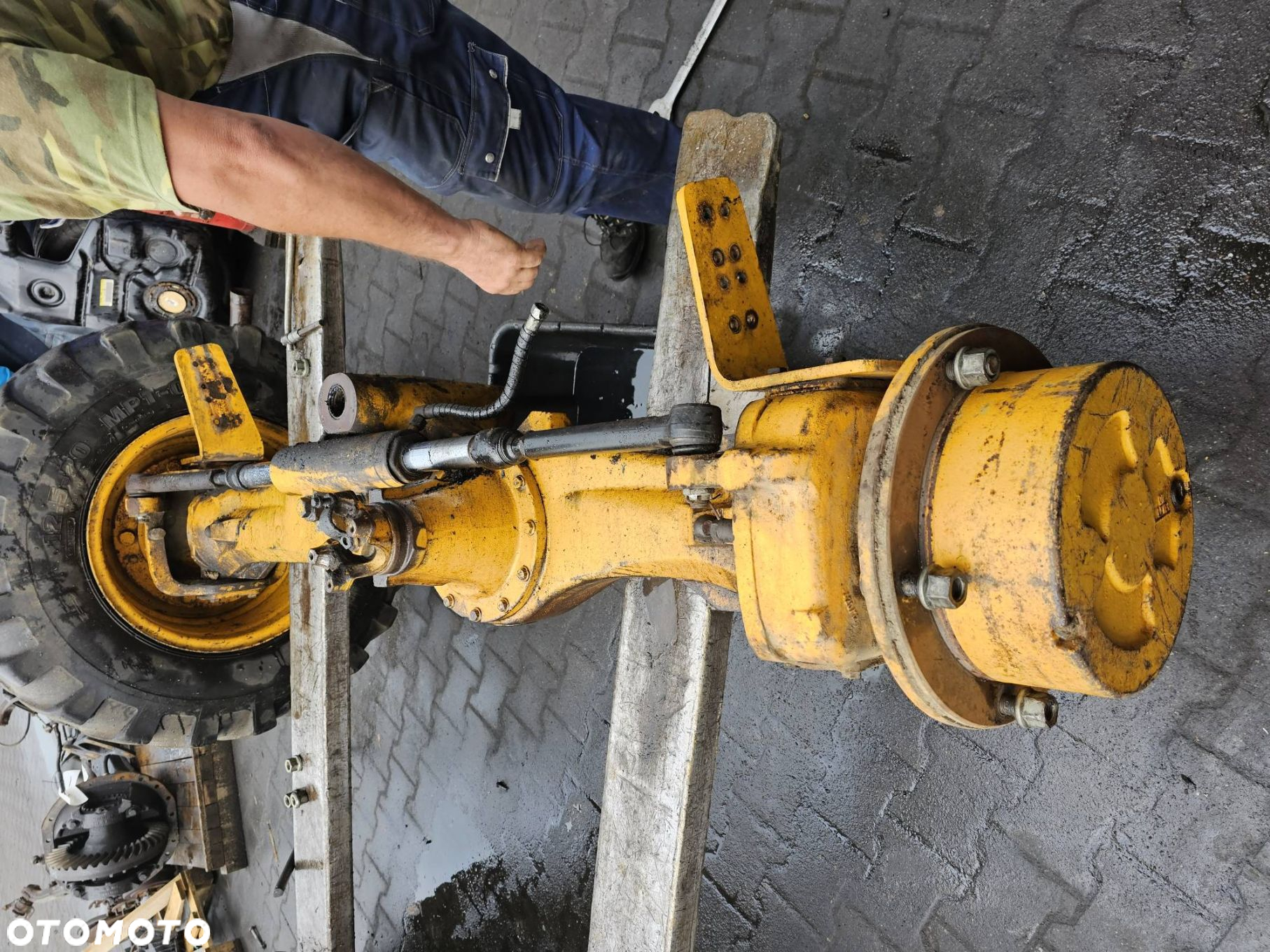 MOST PRZÓD ŁADOWARKA JCB 3CX 15.78:1 - 6