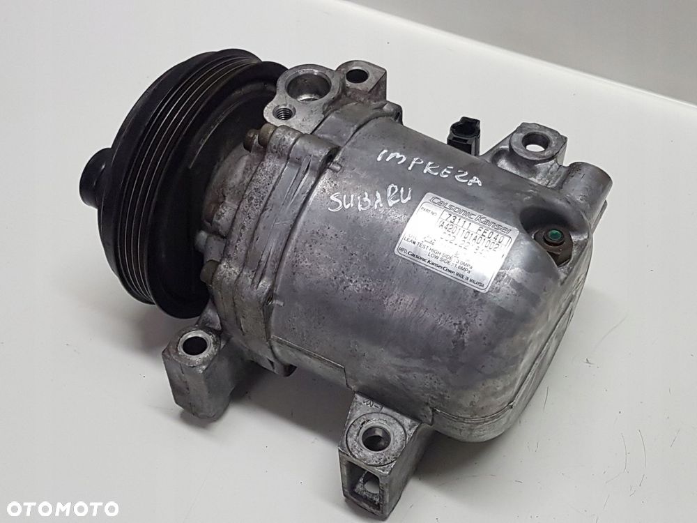 IMPREZA 2.0 03- KOMPRESOR SPRĘŻARKA 73111FE040 - 3