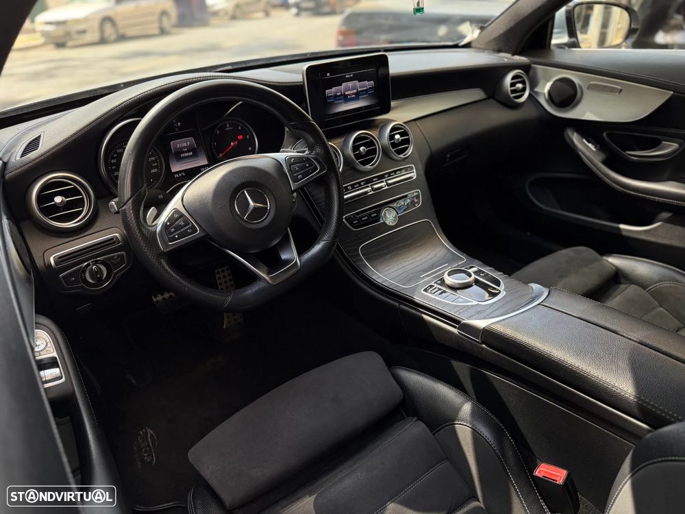 Mercedes-Benz C 220 d BE Edition AMG Line Aut. - 5