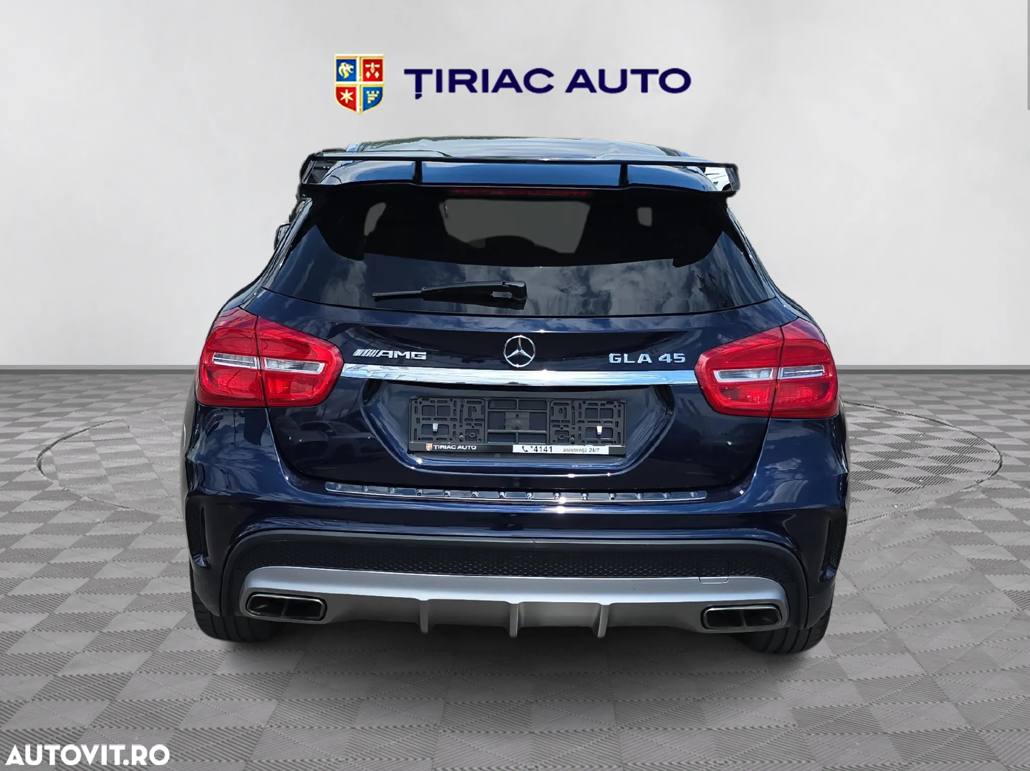 Mercedes-Benz GLA 45 AMG 4MATIC Aut. - 4