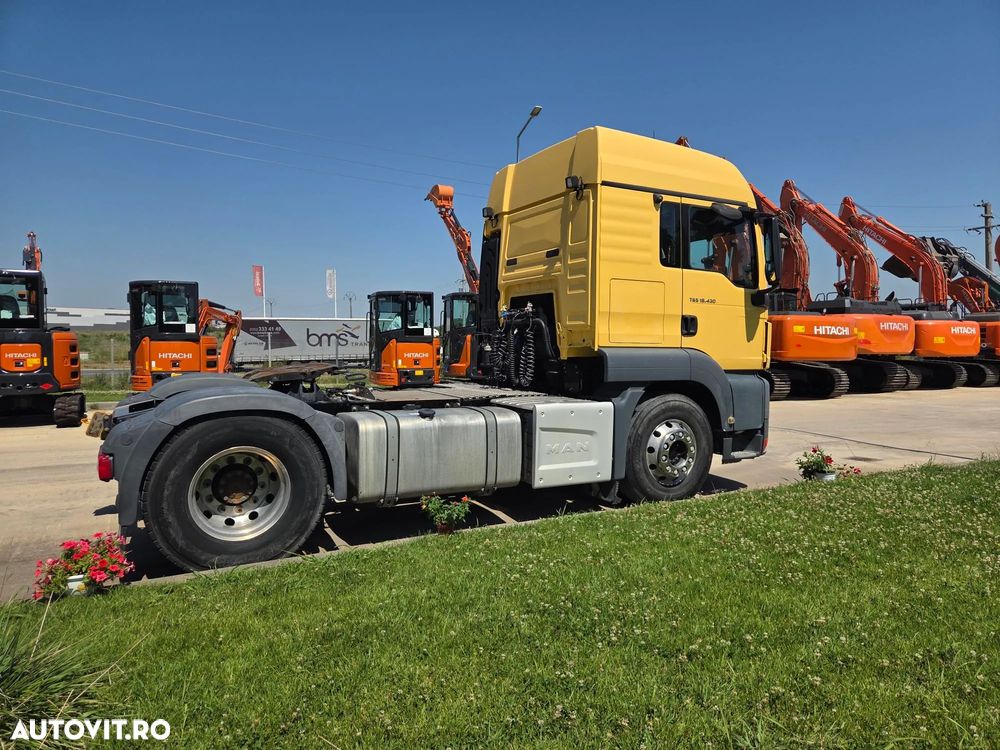 MAN 18.430 4x2, 2020, 422.975km, KIT BASCULARE, Aer conditionat in STATIONARE, FRIGIDER, jante ALUMINIU greutate propie 7,1tone, rulat doar in GERMANIA, cutie viteze AUTOMATA, STARE FOARTE BUNA, posibilitate leasing 4 ani-PROMOTIE 29.900 EUR+Tva - 8