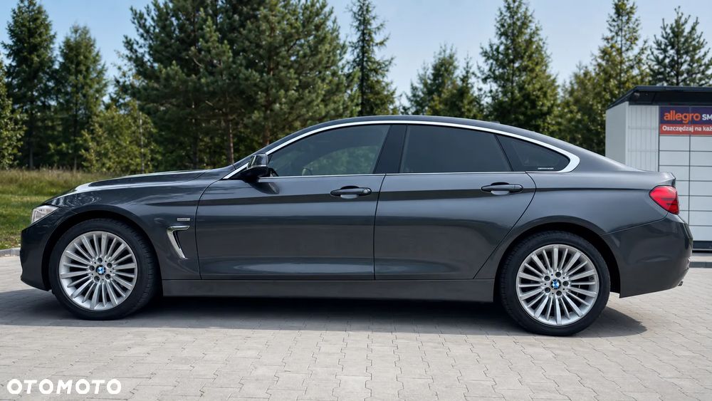 BMW Seria 4 420d xDrive Luxury Line - 7