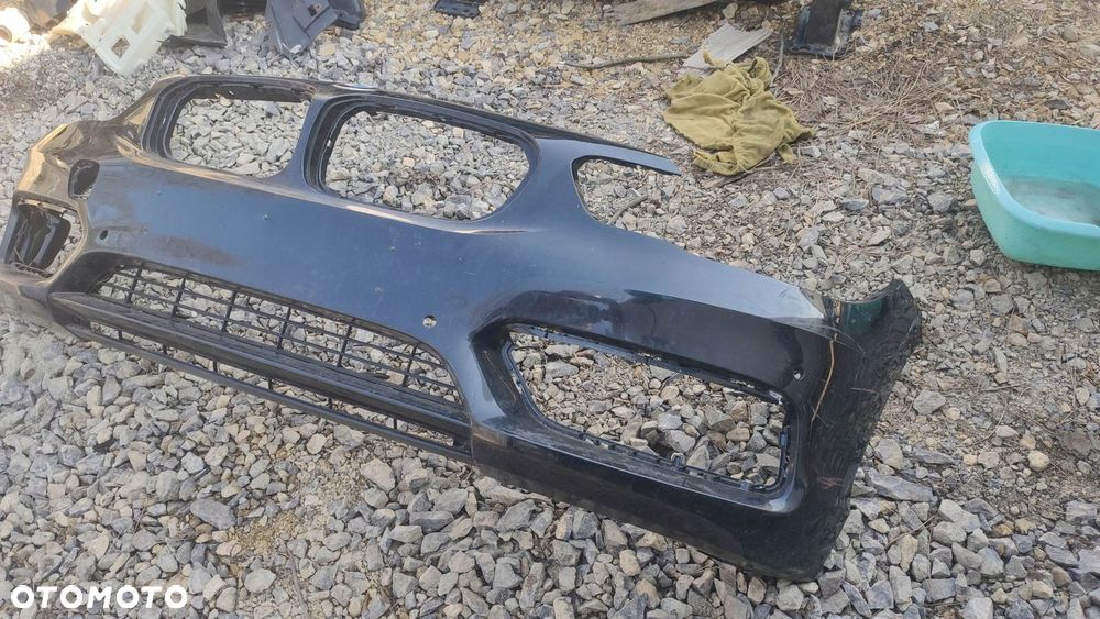 EU ZDERZAK PRZÓD BMW 1 F20 F21 LCI LIFT 15- - 3