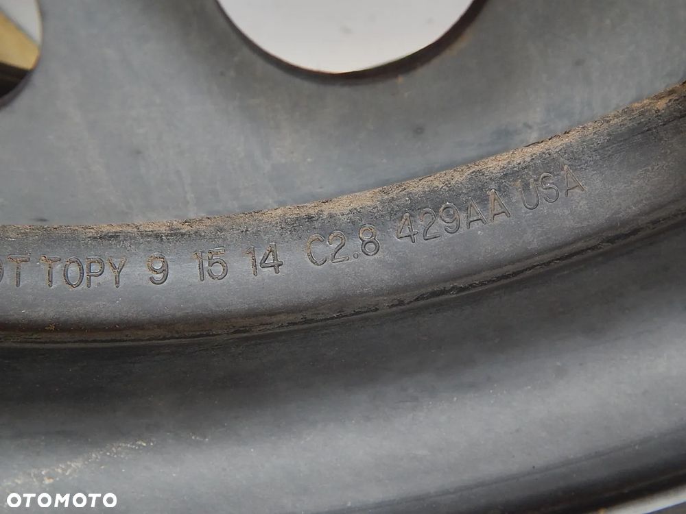 Koło zapasowe zestaw naprawczy lewarek klucz ucho Jeep Cherokee KL V 13-21 Łuków części - 7
