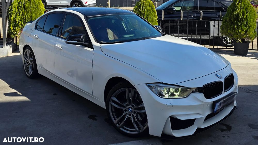 BMW Seria 3 ActiveHybrid AT - 11