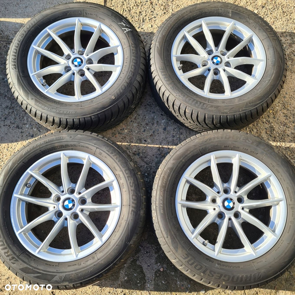 ZIMA KOŁA BMW 3 G20 G21 G22 205/60 R16 BRIDGESTONE 2021r Czujniki