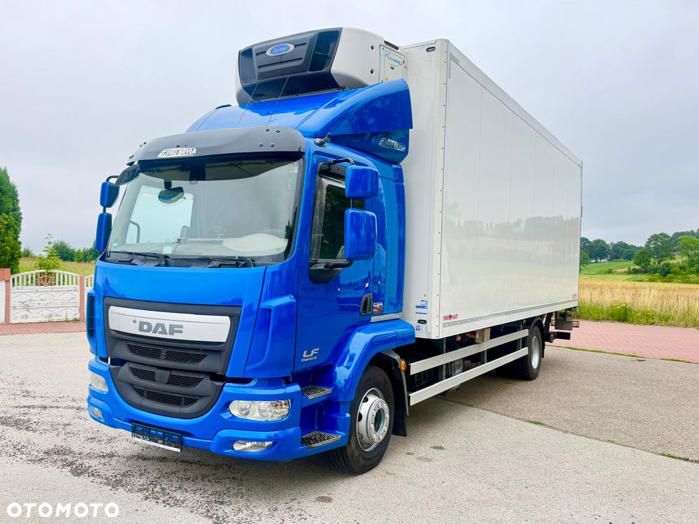 DAF LF 290 / CHŁODNIA / WINDA / AGREGAT CARIER / EURO 6 / 17 PALET / SPROWADZONY / AUTOMAT / SYPIALKA - 2