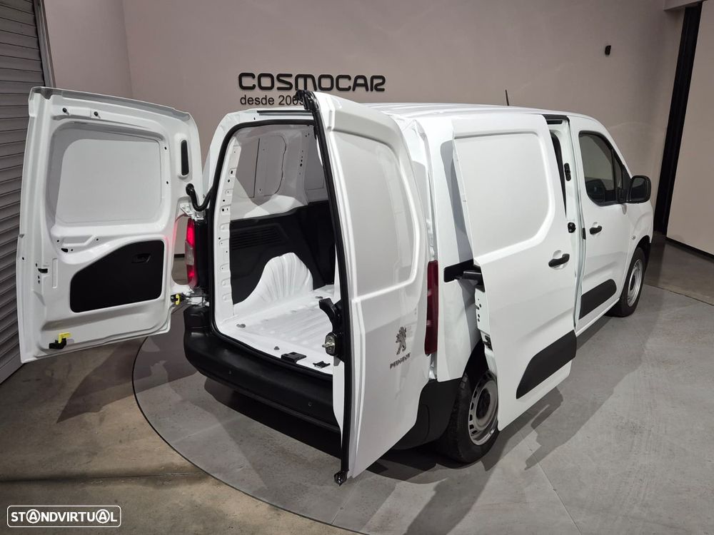 Peugeot Partner 1.6 BlueHdi L1 (3 Lug) - 8