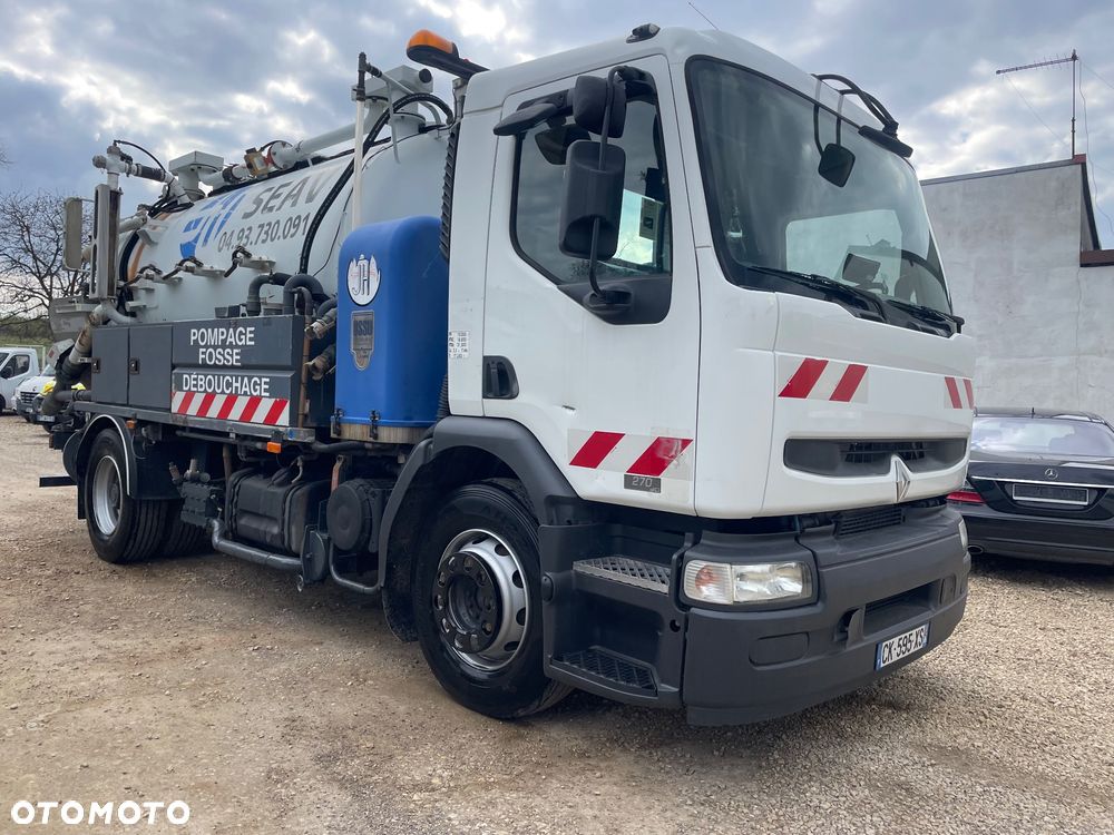 Renault Premium Kerax WUKO Asenizacja Szambiarka Huwer 4 komory - 7