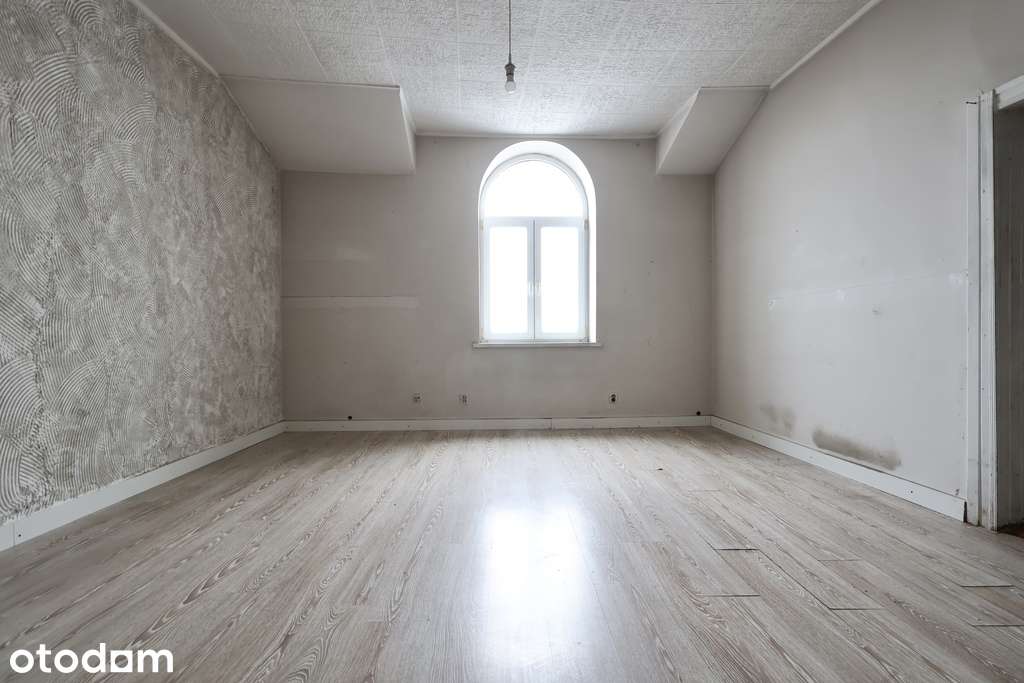 Mieszkanie w kamienicy o powierzchni 40,44 m2