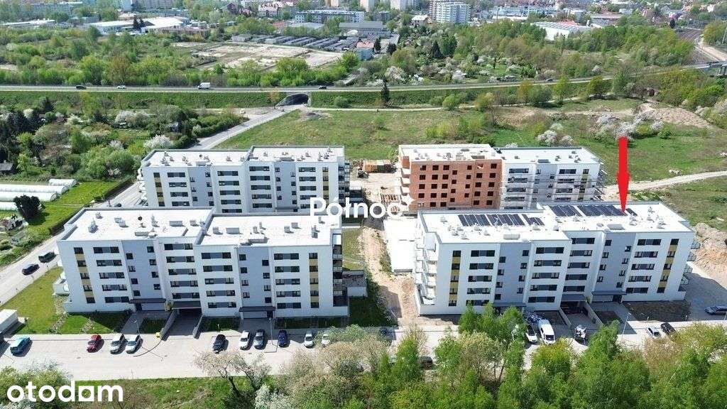 Nowa inwestycja - mieszkanie 3 pokojowe z balkonem