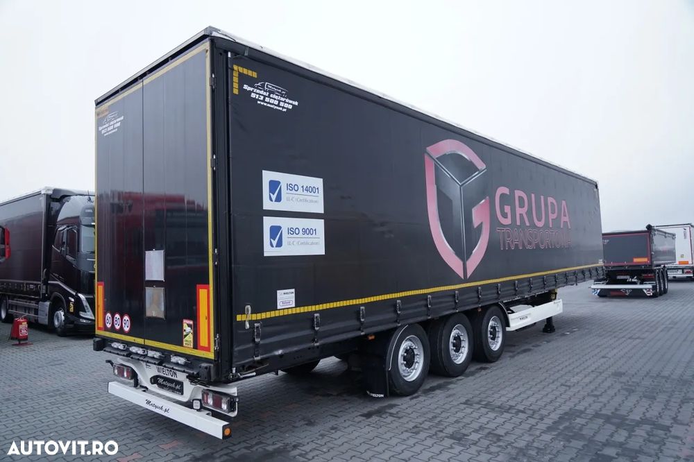 Wielton CORTINĂ / VARIOS / 2x AXE RIDICATIVE / - 5