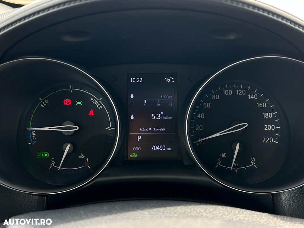 Toyota C-HR 1.8 HSD 122 CP 4x2 CVT Core - 17