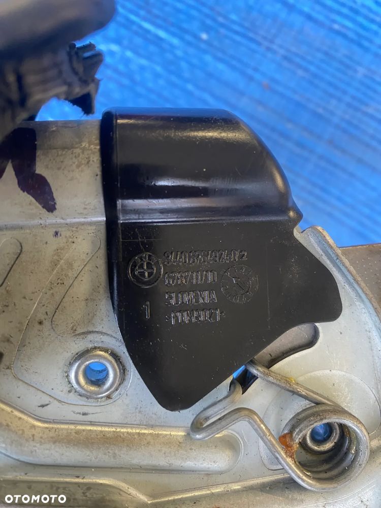 DŹWIGNIA HAMULCA RĘCZNEGO EUROPA bmw E90 E92 E87 E82 SKÓRA 3440676492402 - 4