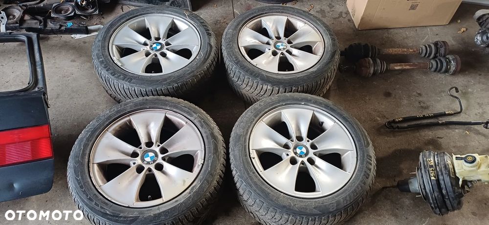 Koła felgi alufelgi BMW e90 e91 16 M+S łódzkie