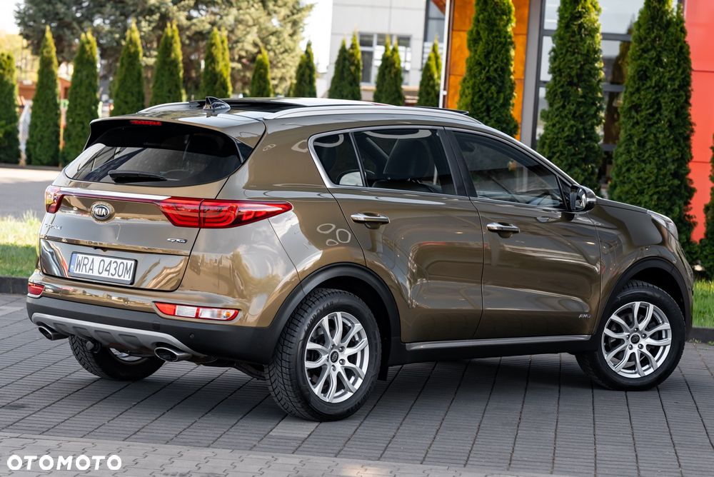 Kia Sportage 1.6 T-GDI GT Line 4WD - 13